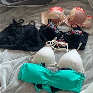 bathing suit top bundle size small
